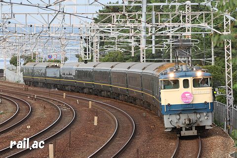 神戸鉄道資料館～アルバム～夜行列車～トワイライトエクスプレス