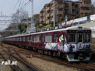 2003年「桜花賞」装飾された7021×8R