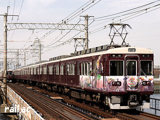 2007年「桜花賞」装飾された7007×8R