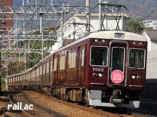 神戸鉄道資料館～阪急電鉄～ヘッドマーク～阪急グループPR