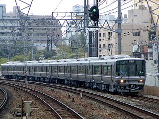 神戸鉄道資料館～JR西日本223系～