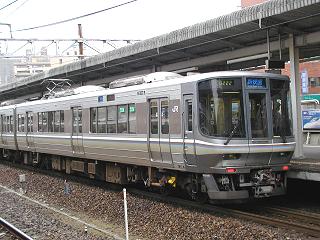 神戸鉄道資料館～JR西日本223系～