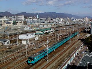 和田岬線用キハ35-300がいなくなった鷹取