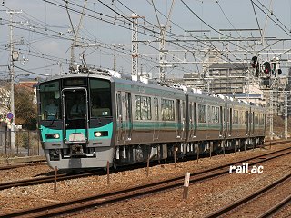 ＪＲ西日本加古川線用125系試運転