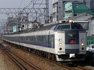 神戸鉄道資料館～JR西日本～シュプール号～2003年