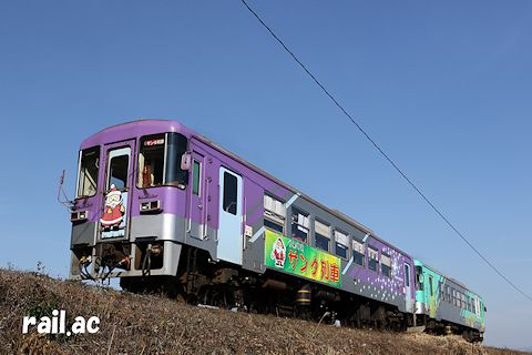 2016年サンタ列車（復路）
