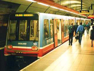 Docklands Light Railway