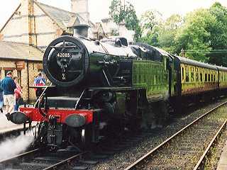 LAKESIDE and HAVERTHWAITE RAILWAY