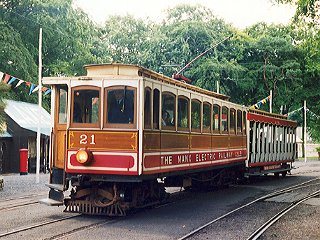 MANX ELECTRIC RAILWAY