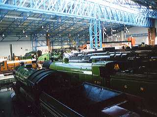 NATIONAL RAILWAY MUSEUM