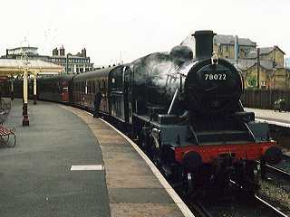 KEIGHLEY & WORTH VALLEY RAILWAY