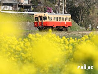 春の小湊鐵道（2014年3月）