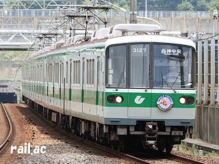 神戸市交通局たなばた列車おりひめ号3127F