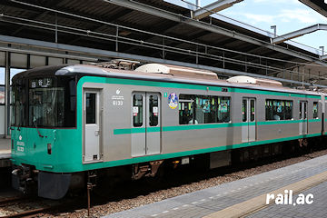 神戸市交通局たなばた列車おりひめ号6133F